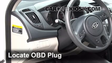 2010 Kia Forte EX 2.0L 4 Cyl. Sedan (4 Door) Lumière « Check engine » du moteur Diagnostic